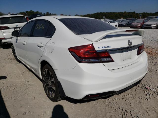 Photo 3 from auction – 2013 HONDA CIVIC SI with VIN 2HGFB6E55DH709957