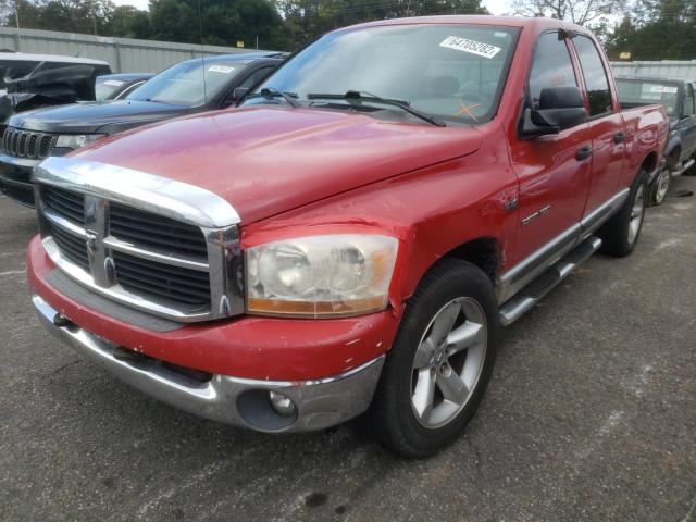 Photo 2 from auction – 2006 DODGE RAM 1500 S with VIN 1D7HA18216S521520