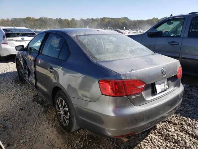 Photo 3 from auction – 2014 VOLKSWAGEN JETTA BASE with VIN 3VW2K7AJ1EM334770