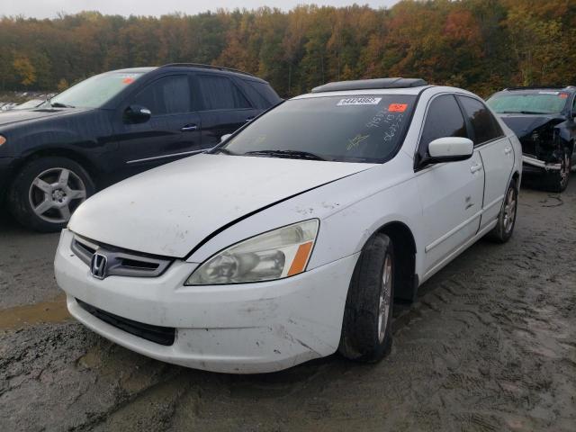 Photo 2 from auction – 2004 HONDA ACCORD EX with VIN 1HGCM665X4A041972