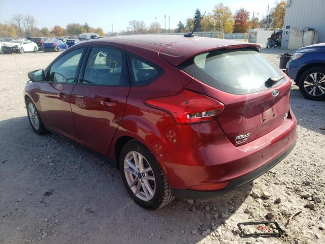 Photo 3 from auction – 2016 FORD FOCUS SE with VIN 1FADP3K2XGL378306