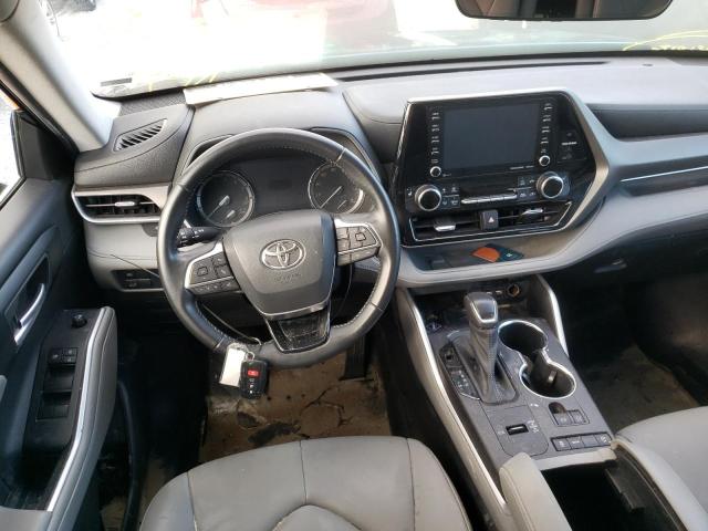 Photo 9 from auction – 2021 TOYOTA HIGHLANDER with VIN 5TDGZRAH9MS040173