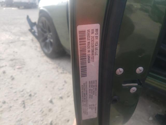 Photo 10 from auction – 2021 DODGE CHALLENGER with VIN 2C3CDZBT3MH672217