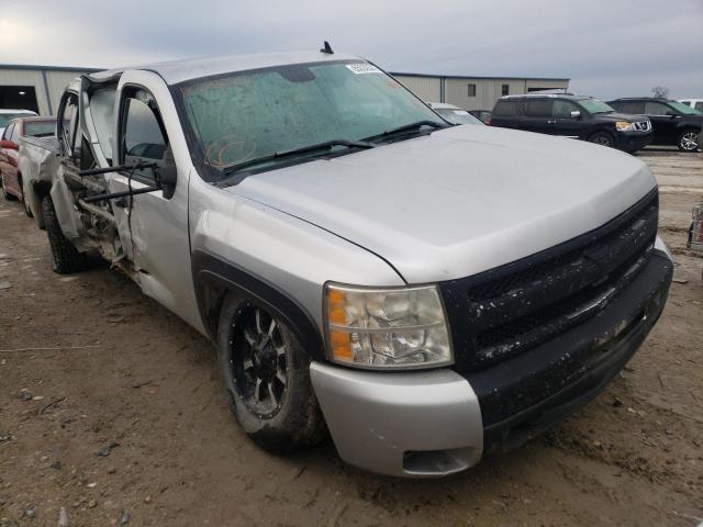 CHEVROLET SILVERADO 2011 with VIN 3GCPKSE36BG183555 - Photo from auction