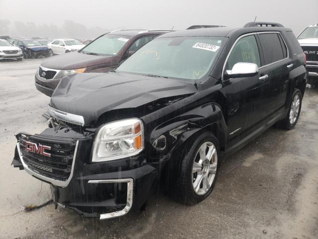 Photo 2 from auction – 2016 GMC TERRAIN SL with VIN 2GKALNEK6G6275669