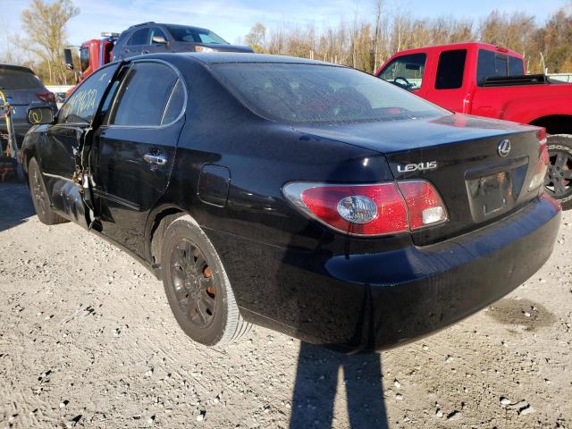 Photo 3 from auction – 2002 LEXUS ES 300 with VIN JTHBF30G625030565