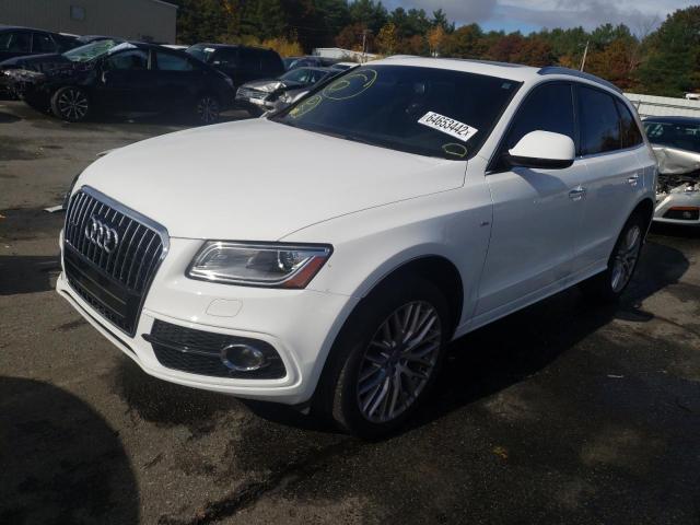 Photo 2 from auction – 2017 AUDI Q5 PREMIUM with VIN WA1M2AFP3HA082859