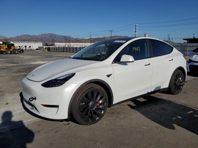 Photo 2 from auction – 2022 TESLA MODEL Y with VIN 7SAYGDEF1NF535031