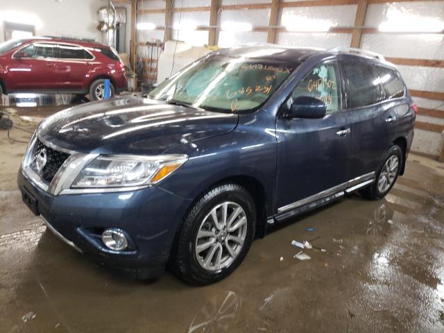 Photo 2 from auction – 2015 NISSAN PATHFINDER with VIN 5N1AR2MM9FC685251