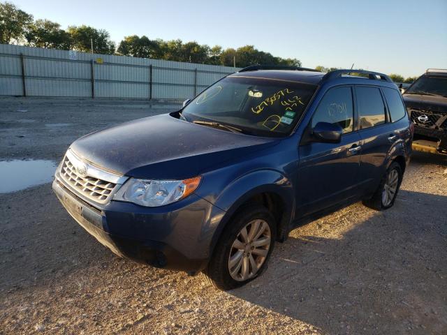 Photo 2 from auction – 2012 SUBARU FORESTER 2 with VIN JF2SHACC7CH462771