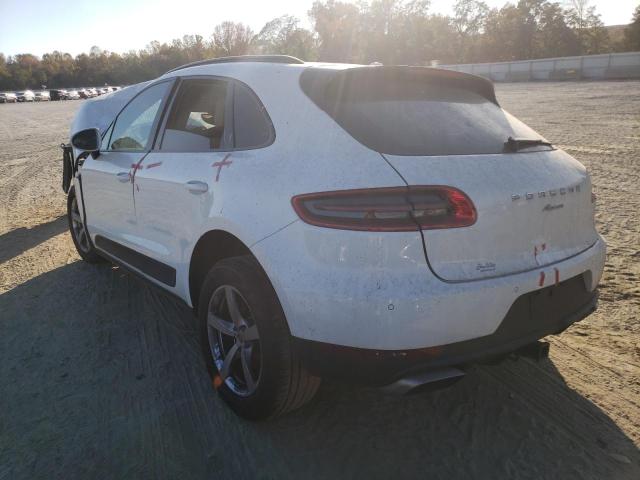 Photo 3 from auction – 2018 PORSCHE MACAN with VIN WP1AA2A58JLB03267