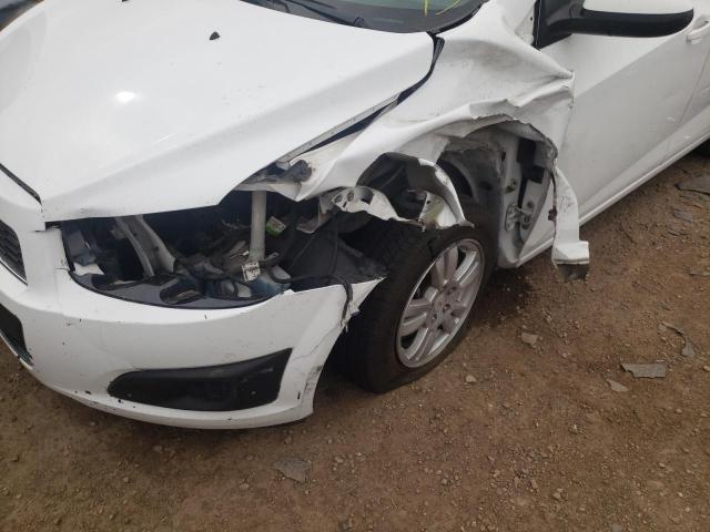 Photo 9 from auction – 2012 CHEVROLET SONIC LS with VIN 1G1JA5SH1C4111891