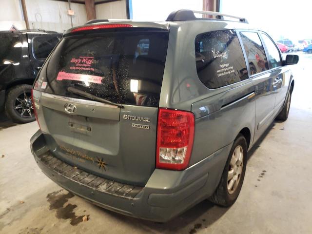 Photo 4 from auction – 2007 HYUNDAI ENTOURAGE with VIN KNDMC233476018647