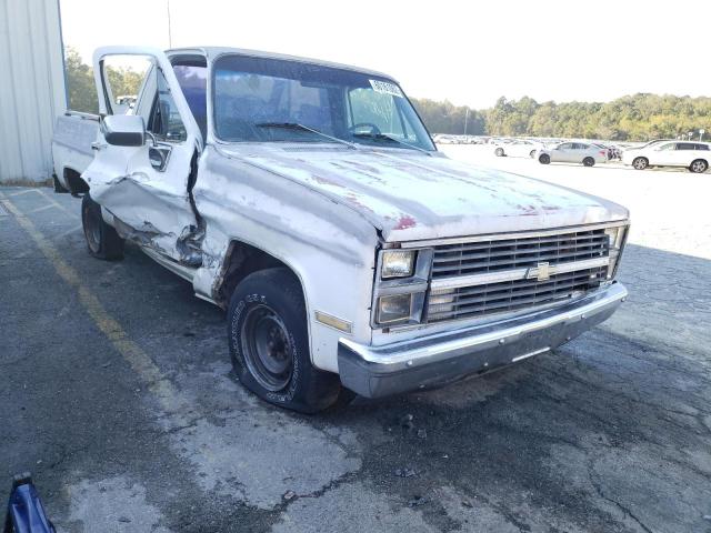 CHEVROLET C10 1983 with VIN 1GCCC14H9DJ147153 - Photo from auction