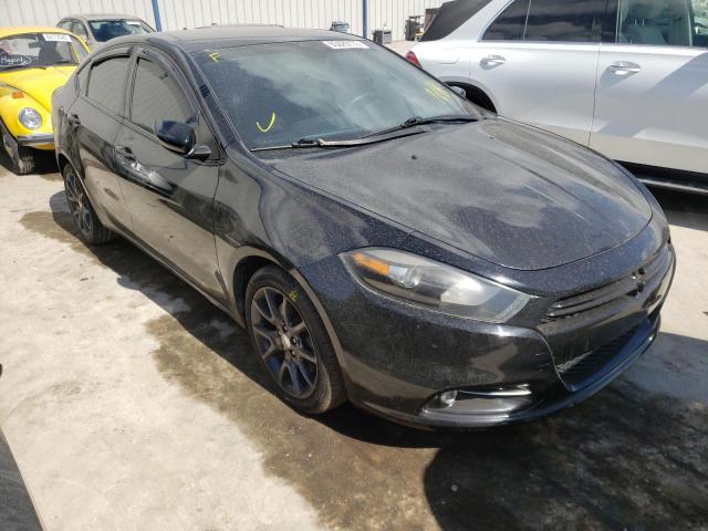 DODGE DART SXT 2015 with VIN 1C3CDFBB5FD316194 - Photo from auction