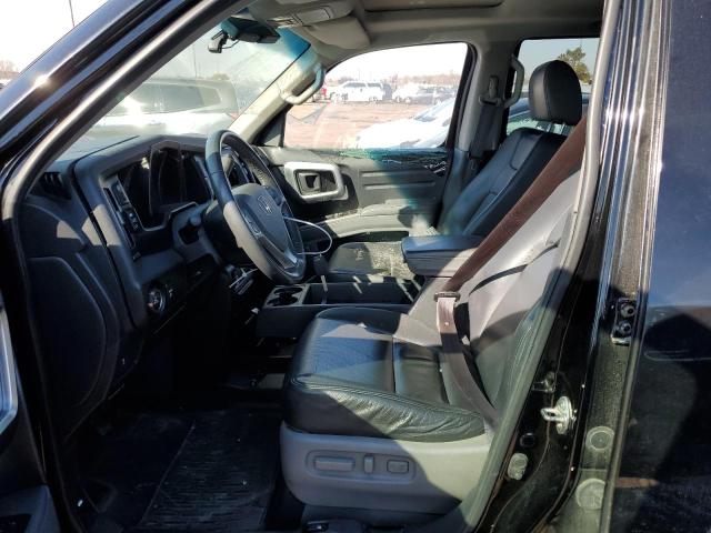 Photo 5 from auction – 2014 HONDA RIDGELINE with VIN 5FPYK1F7XEB012549