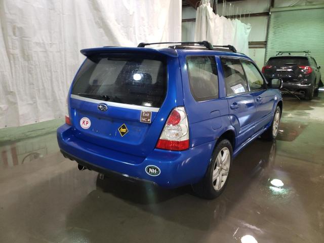Photo 4 from auction – 2007 SUBARU FORESTER 2 with VIN JF1SG69667H726316