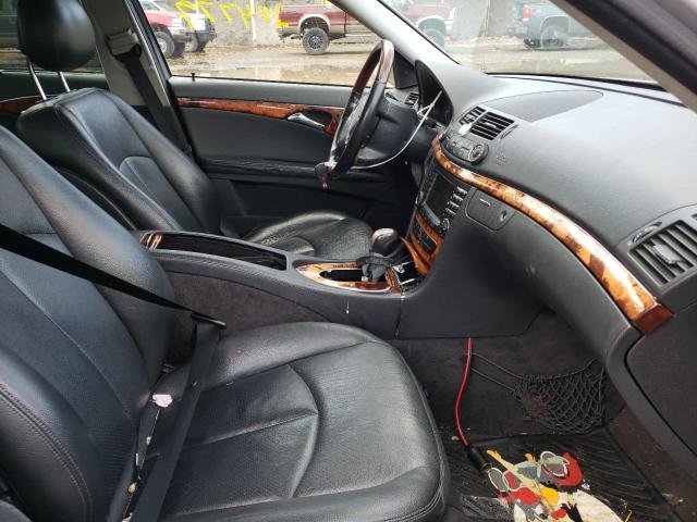 Photo 5 from auction – 2005 MERCEDES-BENZ E 320 with VIN WDBUF65J85A704029