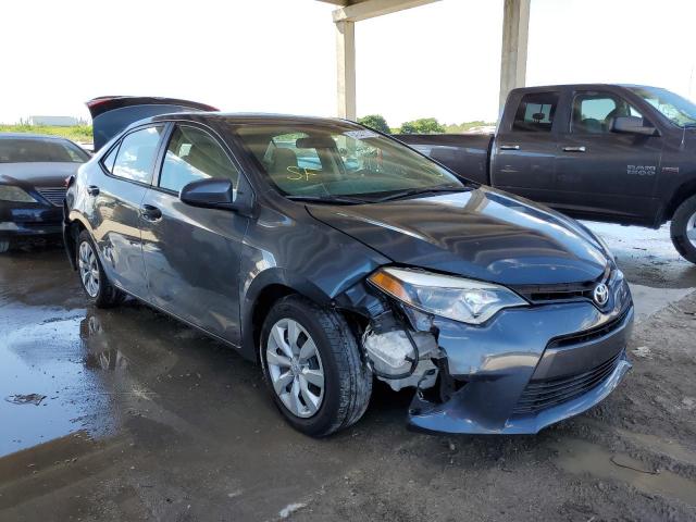 TOYOTA COROLLA L 2016 with VIN 5YFBURHE9GP552453 - Photo from auction