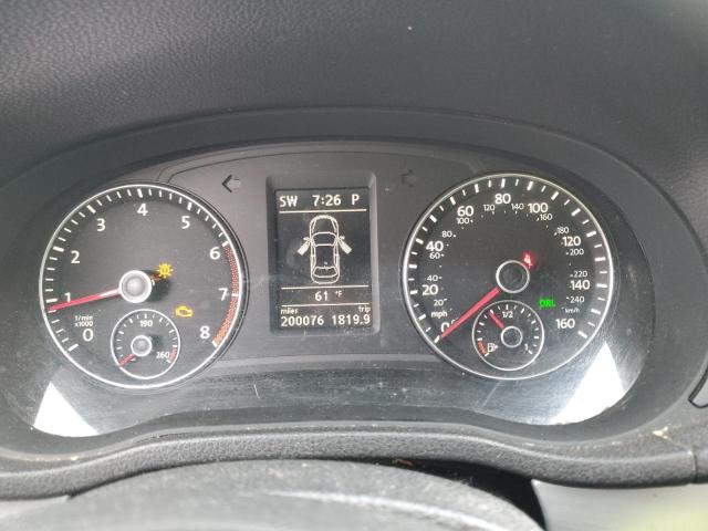 Photo 8 from auction – 2012 VOLKSWAGEN PASSAT with VIN 1VWBP7A36CC080555