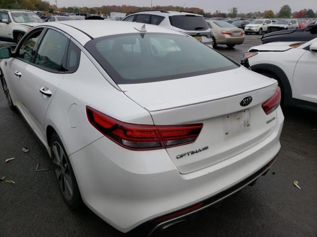 Photo 3 from auction – 2016 KIA OPTIMA SX with VIN 5XXGW4L28GG077886