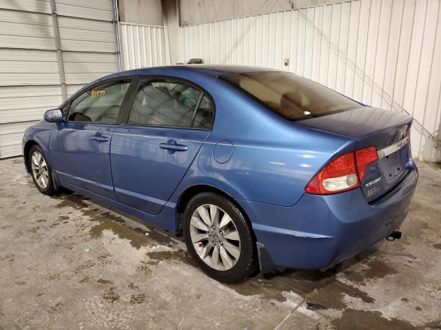Photo 3 from auction – 2010 HONDA CIVIC EX with VIN 19XFA1F81AE069069