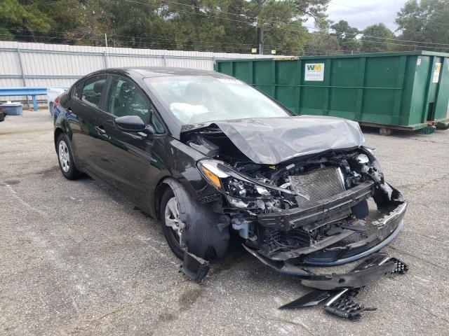 KIA FORTE LX 2017 with VIN 3KPFK4A76HE115891 - Photo from auction