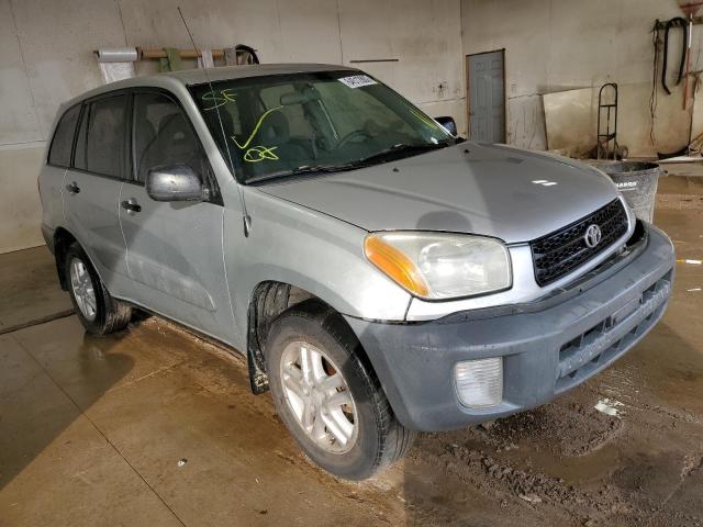 TOYOTA RAV4 2001 with VIN JTEGH20V110023427 - Photo from auction