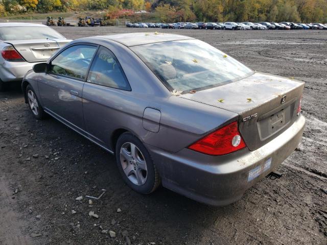 Photo 3 from auction – 2004 HONDA CIVIC with VIN 1HGEM21944L085580