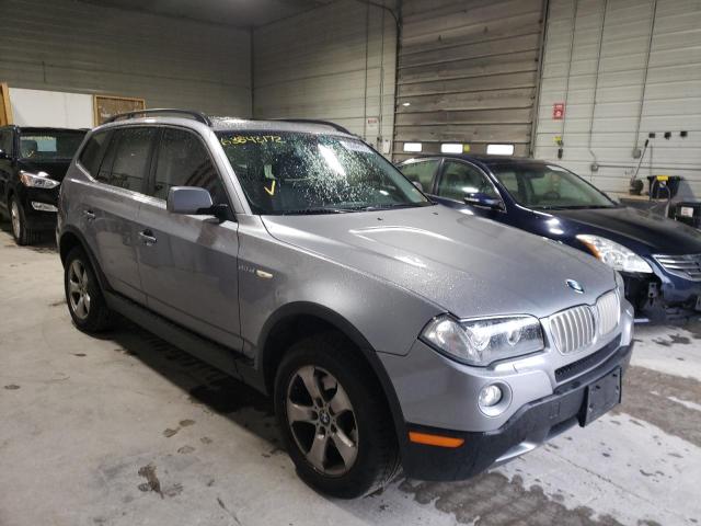 BMW X3 3.0SI 2008 with VIN WBXPC93478WJ17000 - Photo from auction