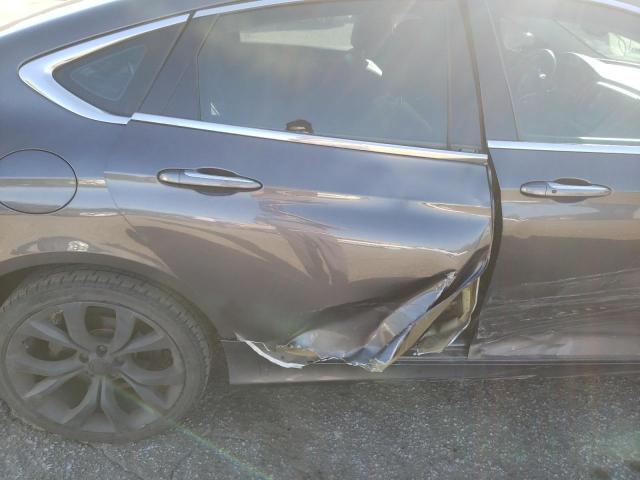 Photo 10 from auction – 2015 CHRYSLER 200 C with VIN 1C3CCCCG3FN501575