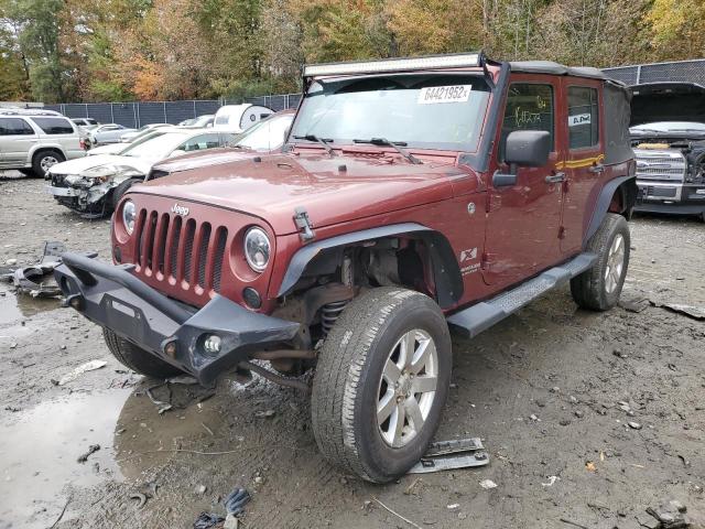 Photo 2 from auction – 2007 JEEP WRANGLER X with VIN 1J4GA39157L229852