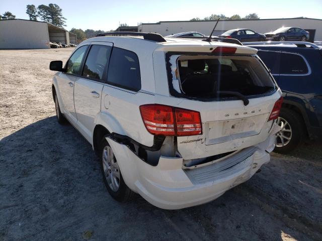 Photo 3 from auction – 2018 DODGE JOURNEY SE with VIN 3C4PDCAB8JT218051