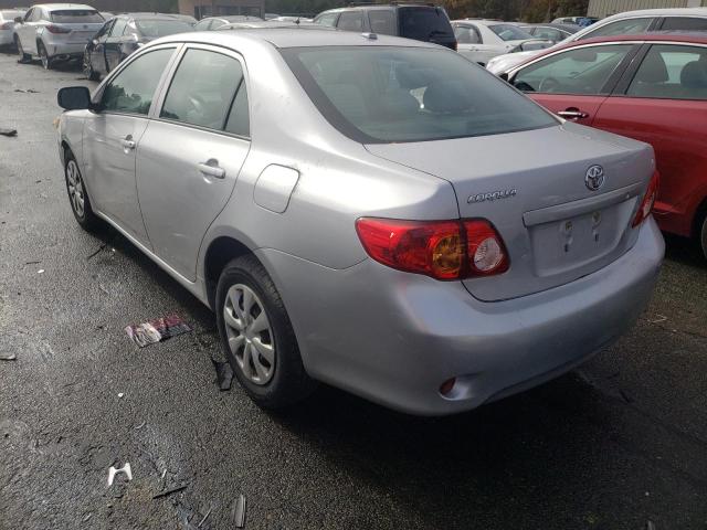 Photo 3 from auction – 2010 TOYOTA COROLLA BA with VIN 1NXBU4EE8AZ189043