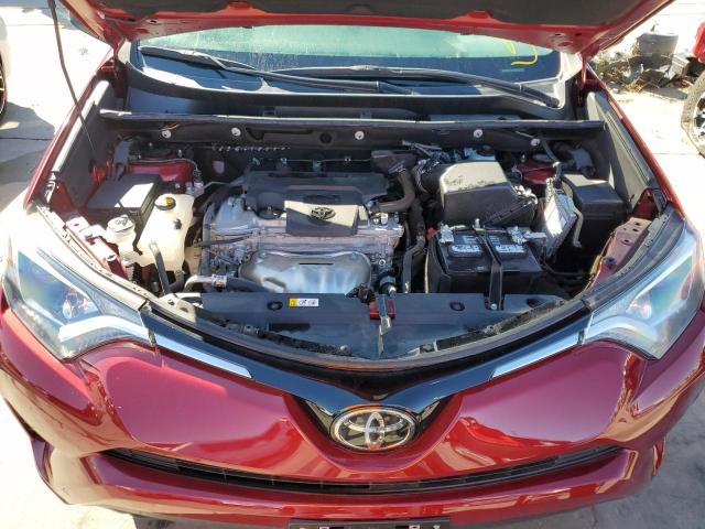 Photo 7 from auction – 2018 TOYOTA RAV4 LE with VIN 2T3ZFREV6JW522093