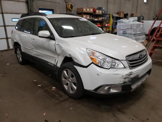 SUBARU OUTBACK 3. 2012 with VIN 4S4BRDJC1C2295600 - Photo from auction