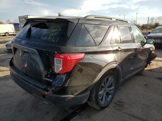 Photo 4 from auction – 2022 FORD EXPLORER X with VIN 1FMSK8DH2NGA65167