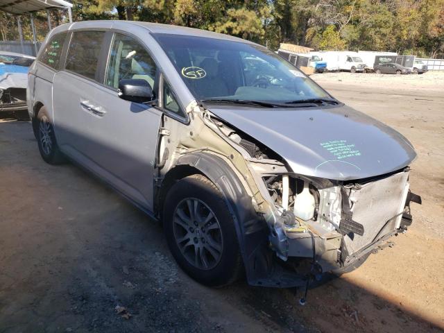 HONDA ODYSSEY EX 2012 with VIN 5FNRL5H44CB035875 - Photo from auction