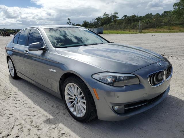 BMW 535 I 2012 with VIN WBAFR7C5XCC812647 - Photo from auction