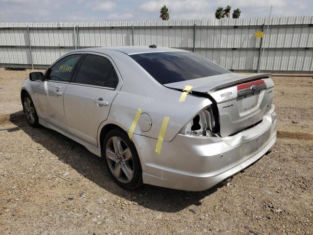 Photo 3 from auction – 2011 FORD FUSION SPO with VIN 3FAHP0KC6BR283843
