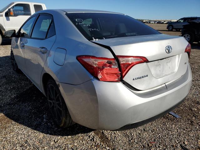 Photo 3 from auction – 2017 TOYOTA COROLLA L with VIN 5YFBURHE0HP666536