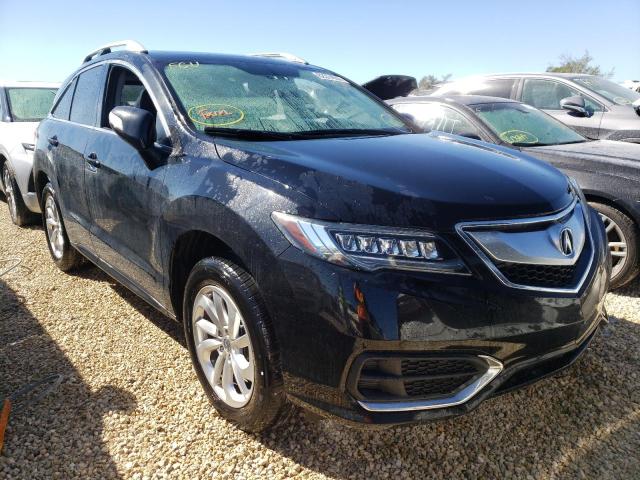 Photo 1 from auction – 2017 ACURA RDX TECHNO with VIN 5J8TB4H52HL025265