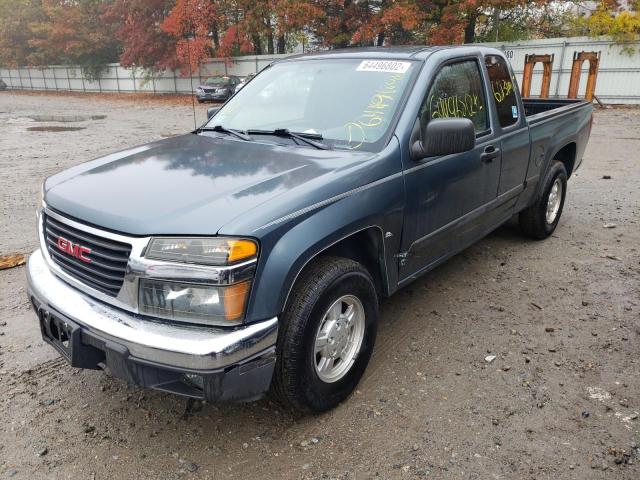 Photo 9 from auction – 2007 GMC CANYON with VIN 1GTCS19E078123174