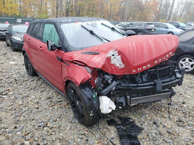 LAND ROVER RANGE ROVE 2016 with VIN SALVD2BG2GH101464 - Photo from auction