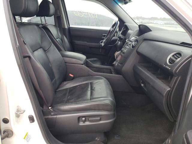 Photo 5 from auction – 2013 HONDA PILOT TOUR with VIN 5FNYF4H97DB069982