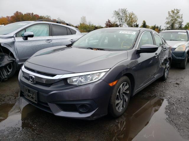 Фото 2 с аукциона – 2017 HONDA CIVIC EX с VIN 19XFC2F87HE211581