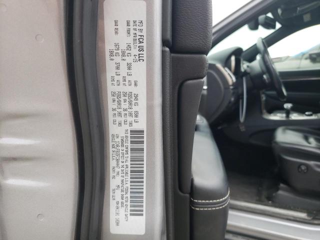 Photo 10 from auction – 2015 JEEP GRAND CHER with VIN 1C4RJFBG5FC804447