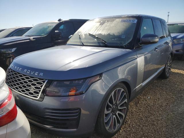 Photo 2 from auction – 2022 LAND ROVER RANGE ROVE with VIN SALGS2RUXNA462456