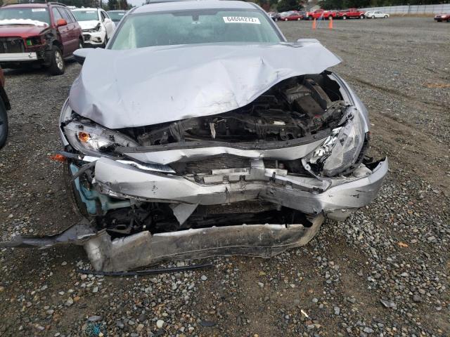 Photo 9 from auction – 2017 HONDA CIVIC LX with VIN 2HGFC2F56HH556290
