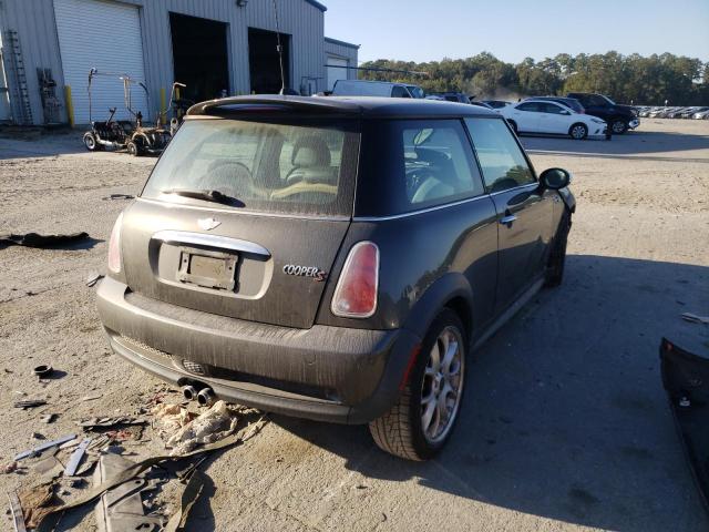 Photo 4 from auction – 2006 MINI COOPER S with VIN WMWRE33536TL15882